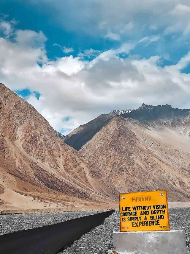 Leh Ladakh Tour Guide In Hindi Complete info of ladhak tour