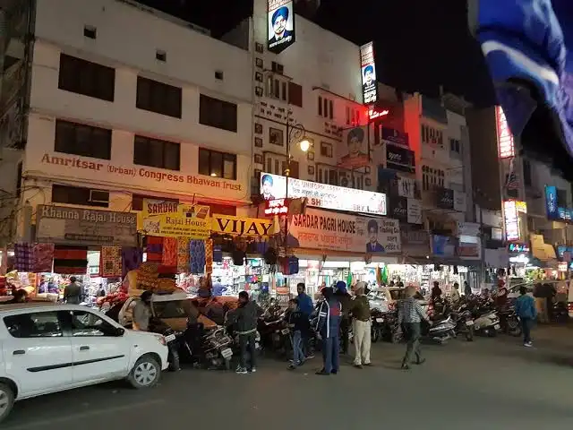 hall bazar Amritsar Tourist Places