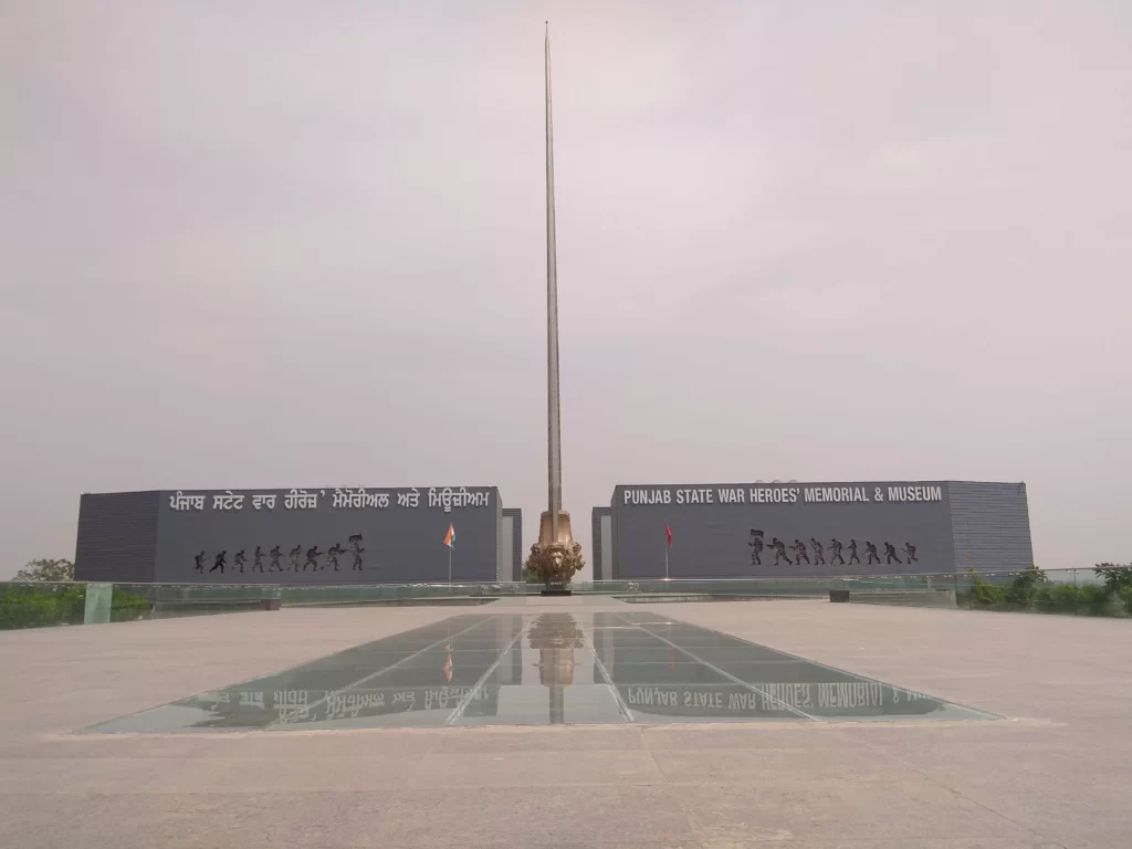 Punjab State War Heroes Memorial And Muesium Amritsar Tourist Places