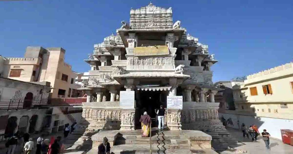 Jagdish Temple Udaipur Tourist Places In Hindi