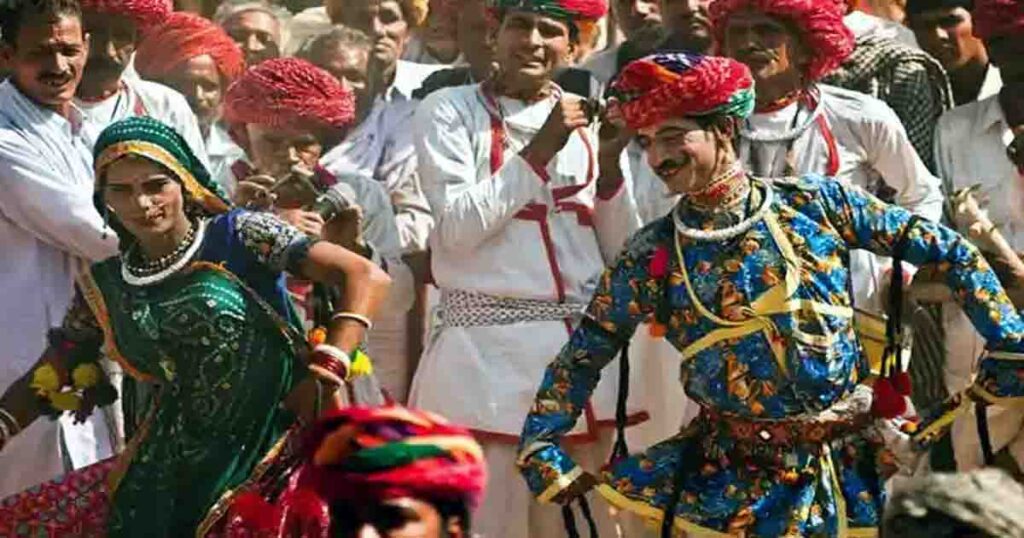 उदयपुर के लोक नृत्य और संगीत
