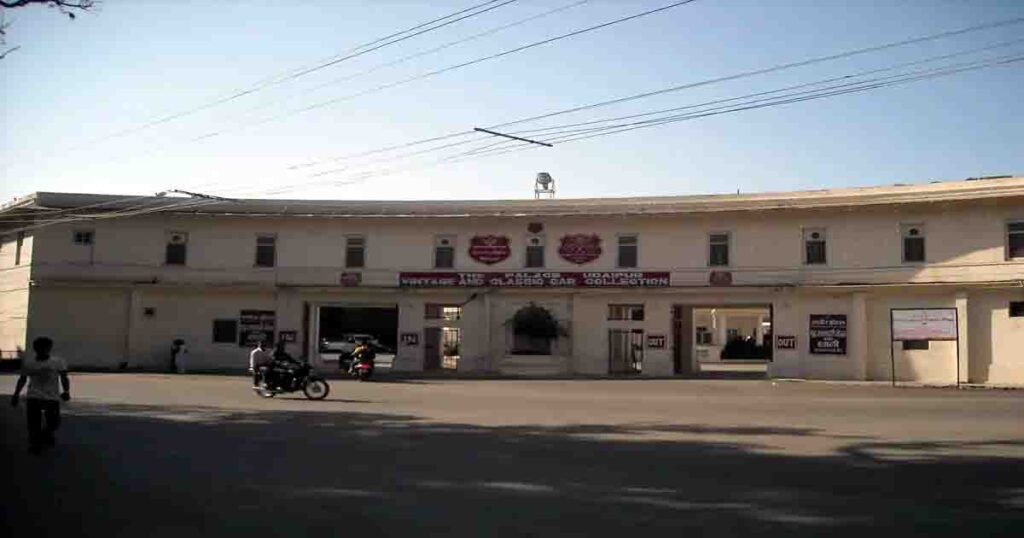 Vintage Car Museum Udaipur Tourist Places In Hindi
