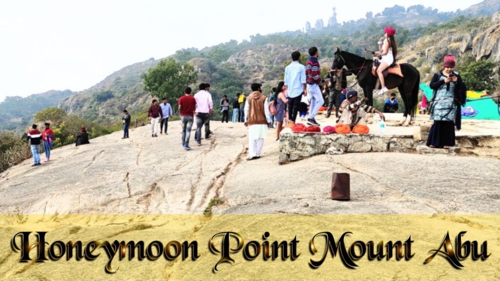 Ghumne Ki Jagah Honeymoon Point Mount Abu In Hindi