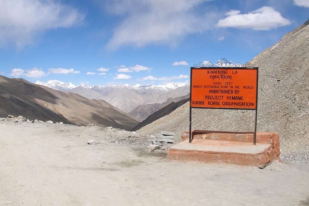Leh Ladakh Ki Adbhut Jagha Khardung La Pass In Hindi