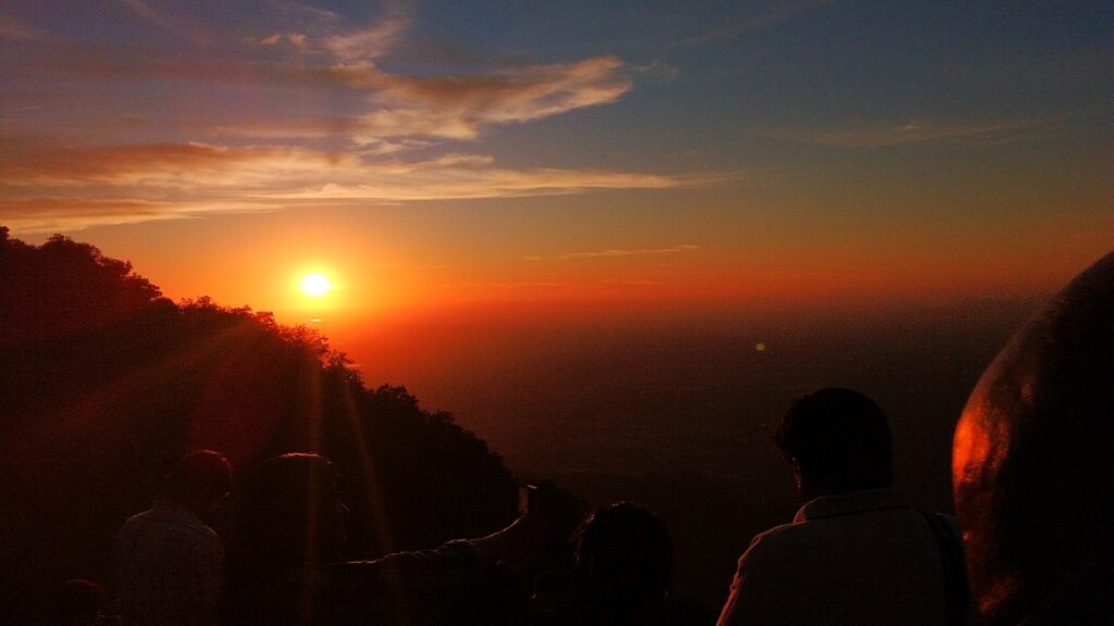 Sunset Point Best Tourist Places Mount Abu In Hindi