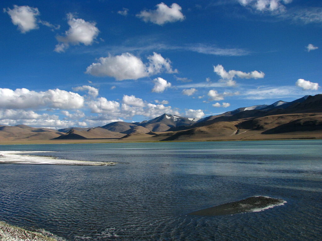Leh Ladakh Me Paryatan Sthal Tso Kar Jheel In Hindi