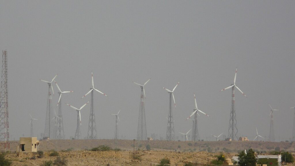Jaisalmer Wind Park Tourist Places In Jaisalmer In Hindi