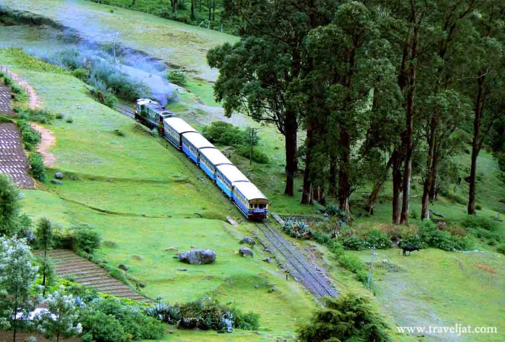Tourist Places In Ooty Nilgiri Mountain Railway In Hindi