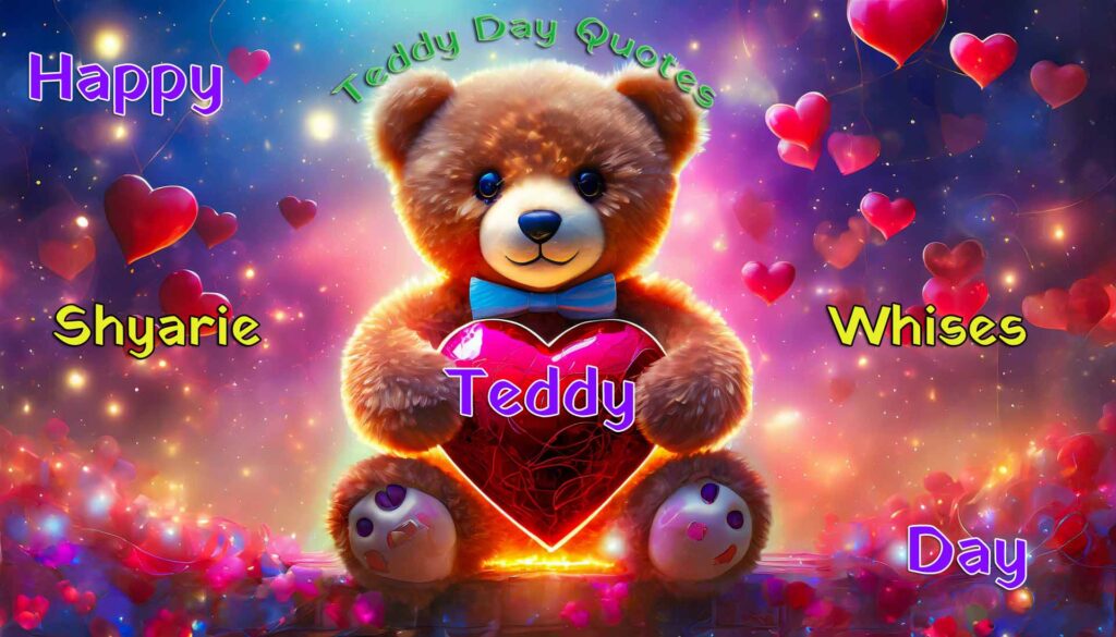 Teddy Day Shayari, Quotes Hindi Valentine Week