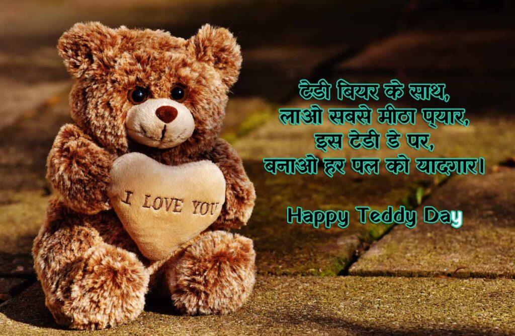 Teddy Day Shayari, Quotes Hindi