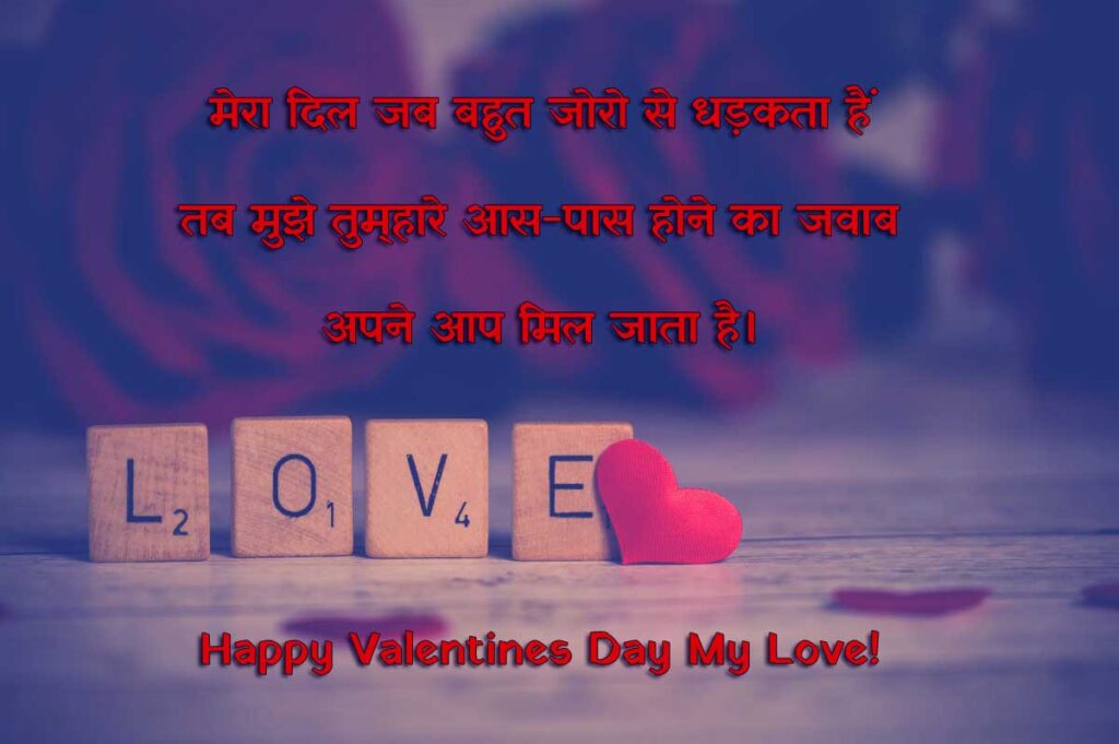 Valentine's Day Shayari